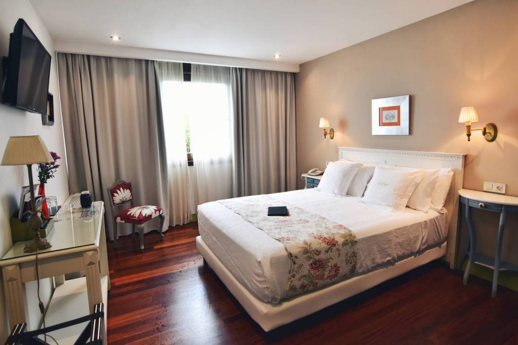 Hotel Quinta de San Amaro in Meaño, Spain