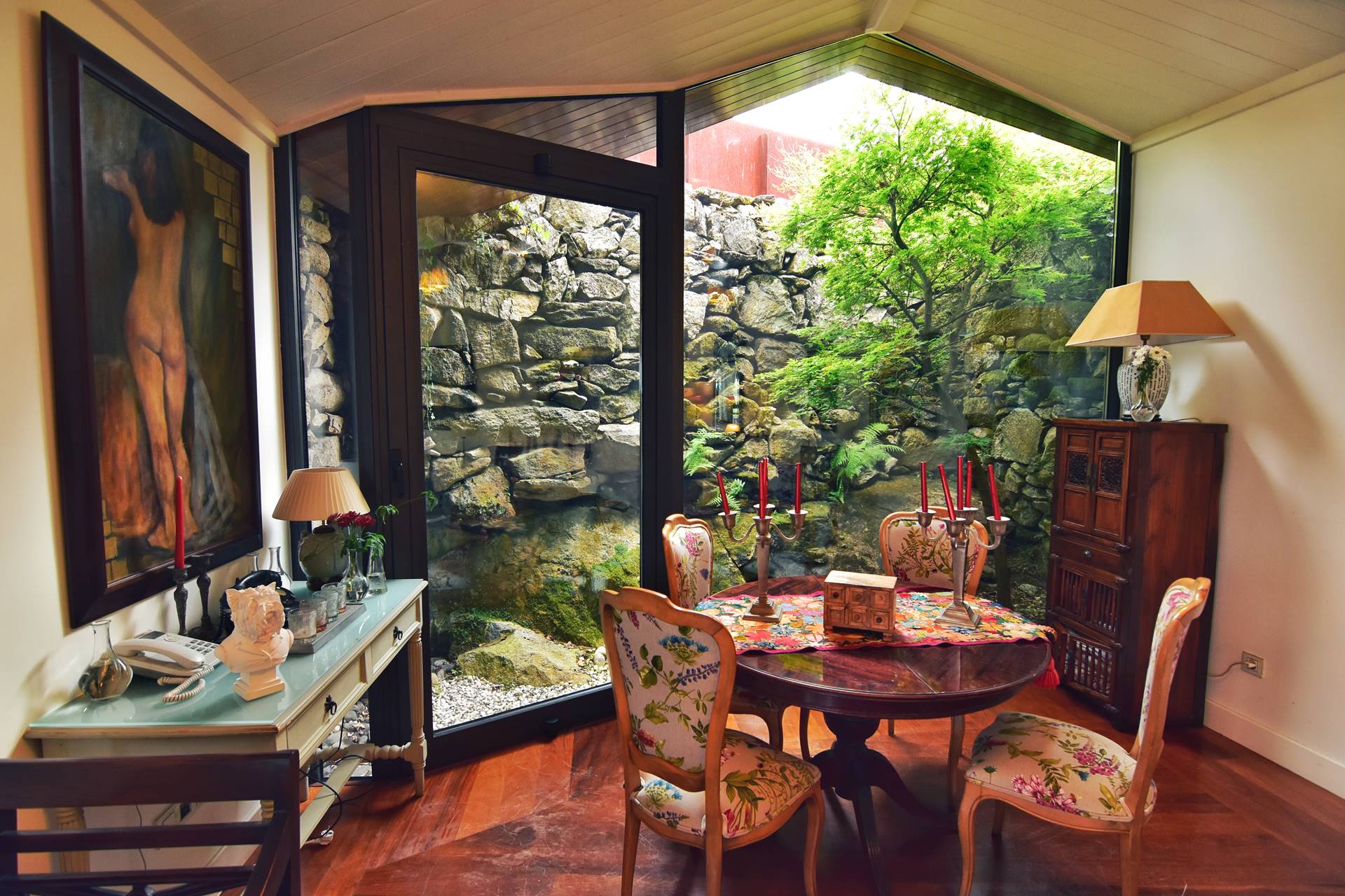 Salón - Quinta de San Amaro Hotel & Restaurante